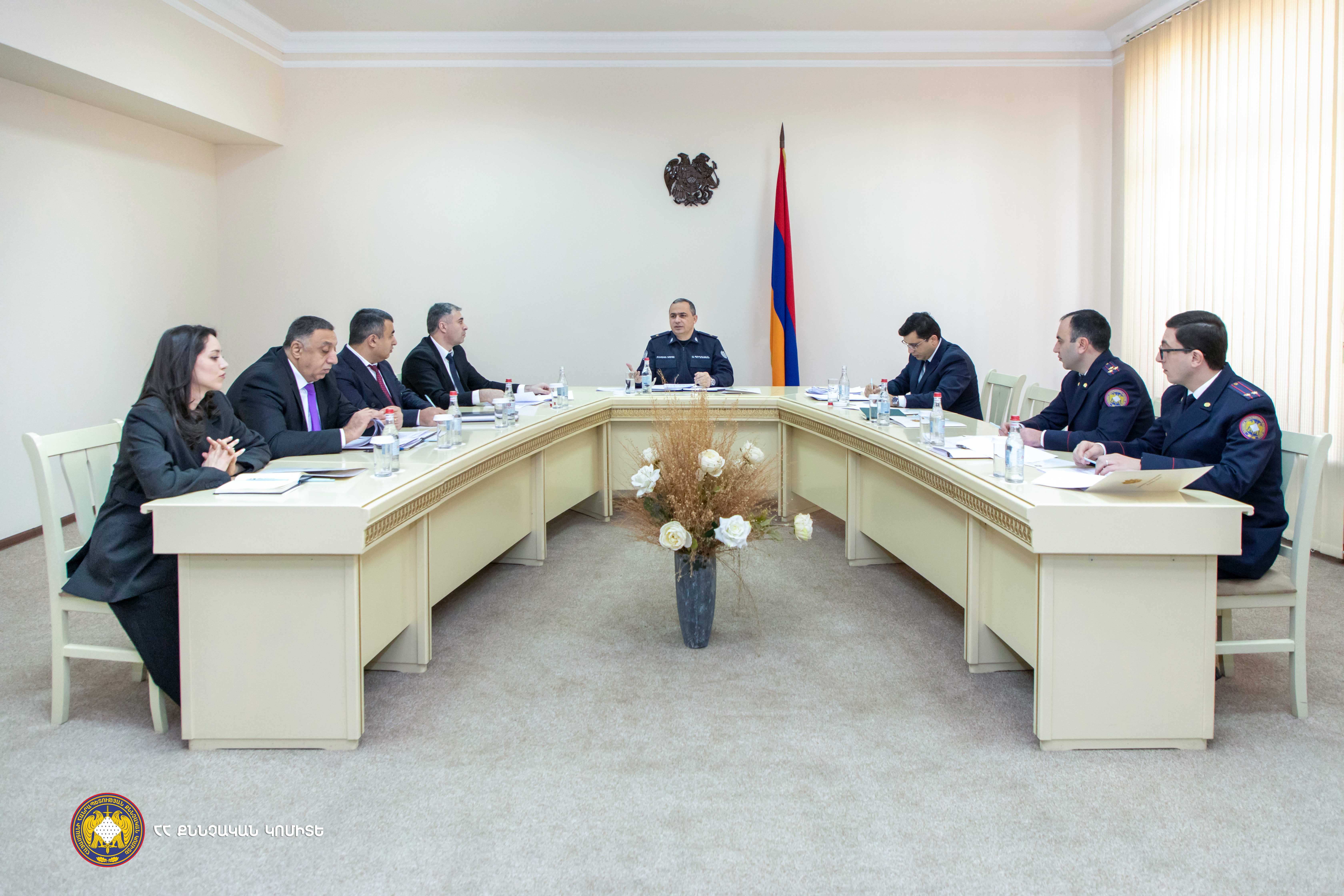 Work Carried out in 2024 in Yerevan Investigative Department and its Subordinate Units Summed up